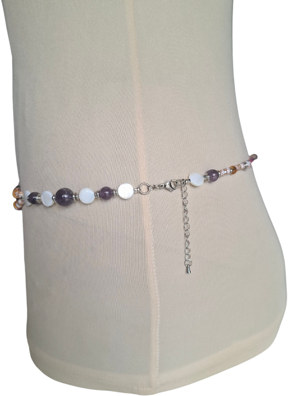 Multifunctional Waist Adornment - Mardi Gras