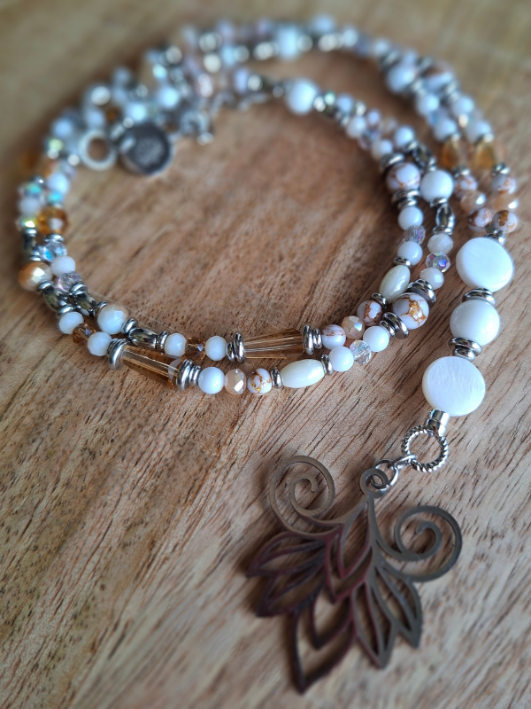 Lotus Flower Necklace - Pure Sanctity
