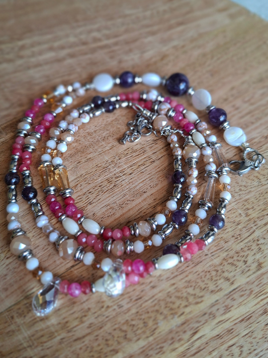 Multifunctional Waist Adornment - Mardi Gras