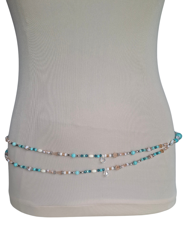 Multifunctional Waist Adornment - Mystic Lagoon