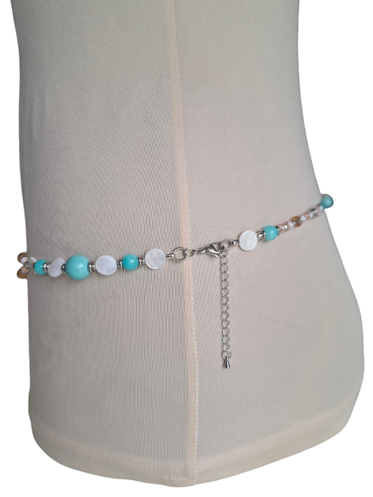 Multifunctional Waist Adornment - Mystic Lagoon