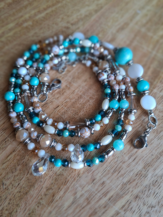 Multifunctional Waist Adornment - Mystic Lagoon