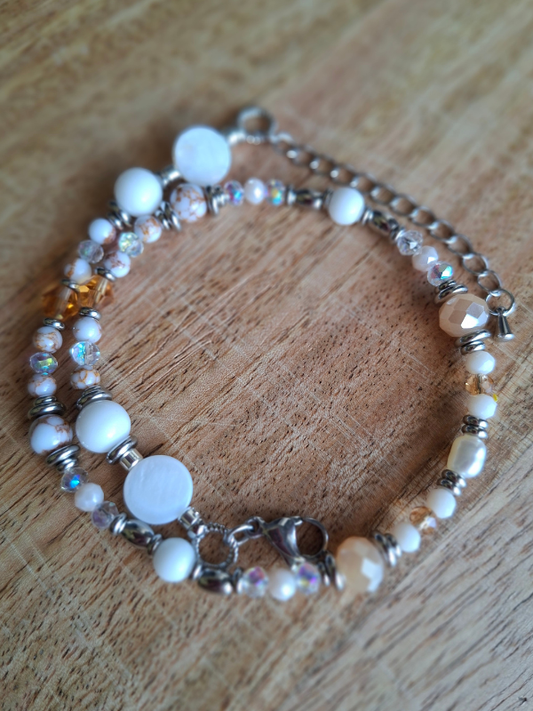 Multifunctional Back / Choker Piece - Pure Sanctity