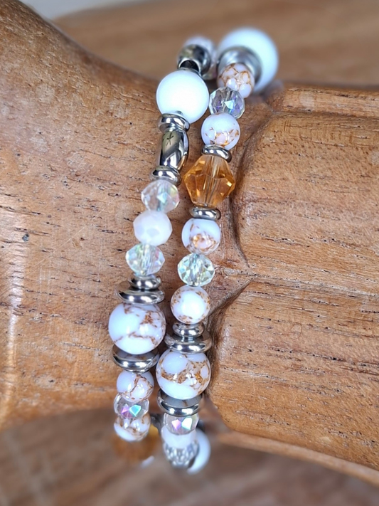 Multifunctional Back / Choker Piece - Pure Sanctity