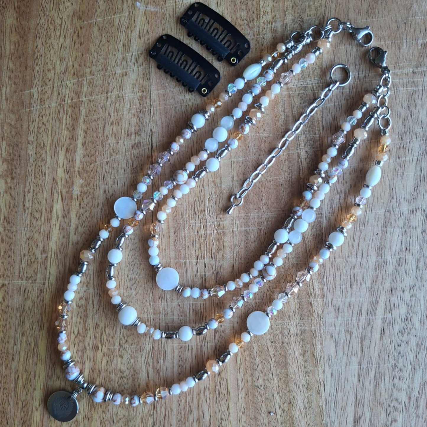 Multifunctional Head/Neck/Back Piece - Pure Sanctity