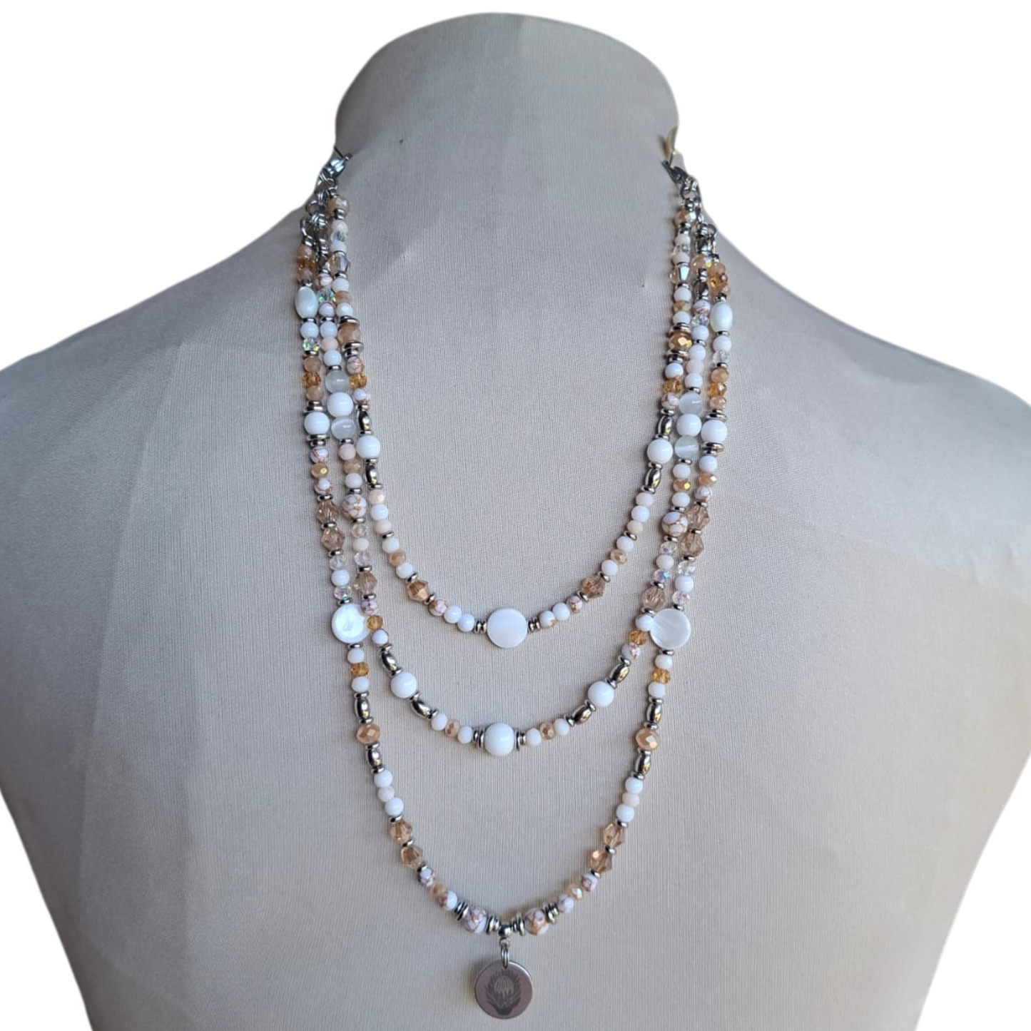 Multifunctional Head/Neck/Back Piece - Pure Sanctity